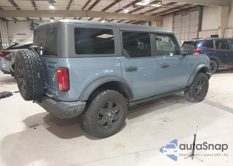 2024 Ford Bronco Black Diamond z USA, uszkodzony, nr VIN 1FMEE1BP1RLB05077